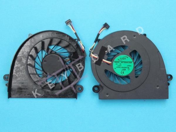 Вентилятор до ноутбука Adda AB7205HX-EDB